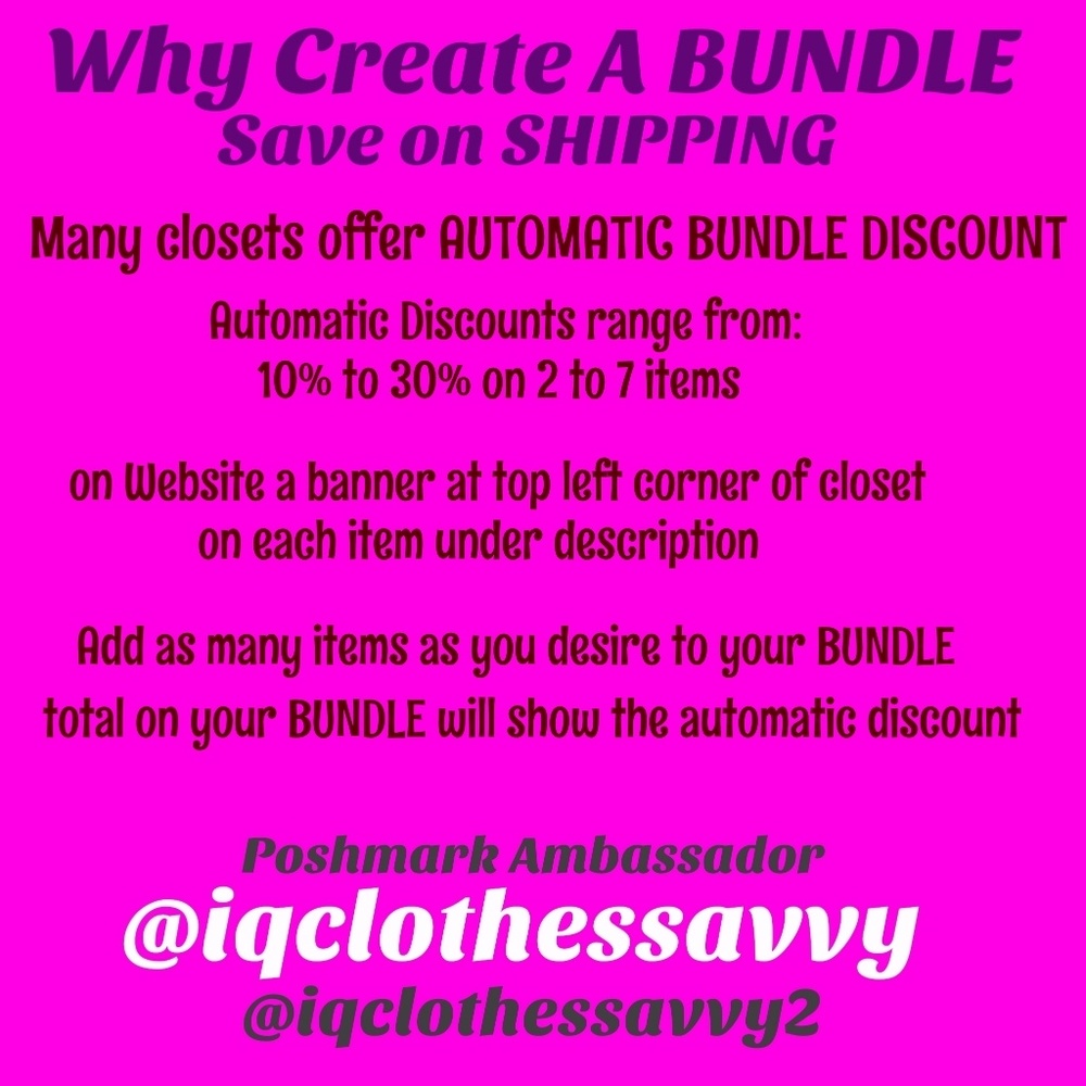 30% Automatic Discount on ALL BUNDLES! - Picture 4 of 7